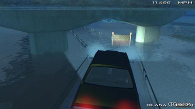 Road Under A Bridge v2