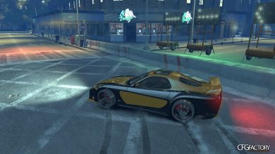 Illegal Street Drifting Track