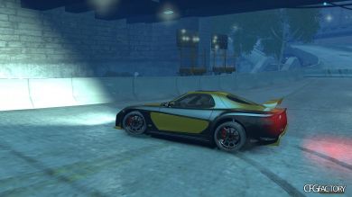 Illegal Street Drifting Track