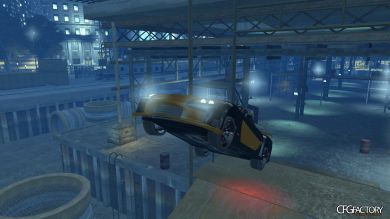 Illegal Street Drifting Track