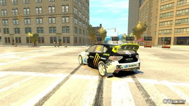 High Speed Baja Style Track