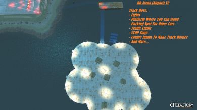 Demolition Derby Arena (Airport) V2