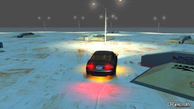 Demolition Derby Arena (Airport) V2