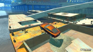 Fixed Stunt Jump Place