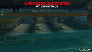 Upgraded Gas Station