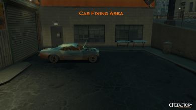 Upgraded Gas Station