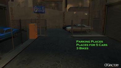 Upgraded Gas Station