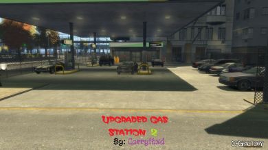 Upgraded Gas Station 2