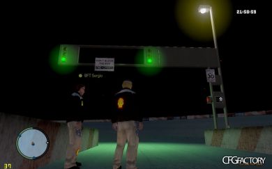 GTA IV Dakota and Laguna Seca Race Track Start Lig