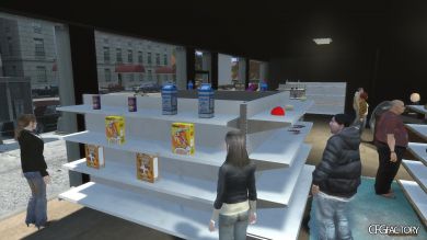 Store [Multiplayer friendly]