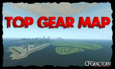 Top Gear Map