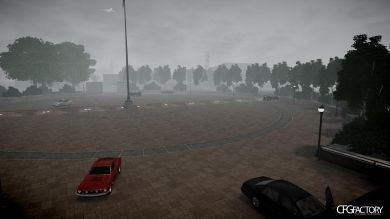 Happiness Island Demolition Derby Arena
