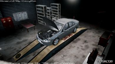 Car Tuning Garage