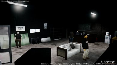 Car Tuning Garage