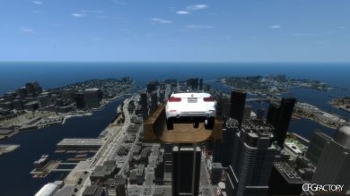Getalife and Rotterdam Tower Long Jump