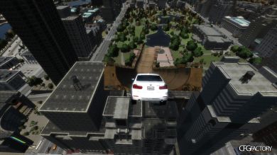Getalife and Rotterdam Tower Long Jump