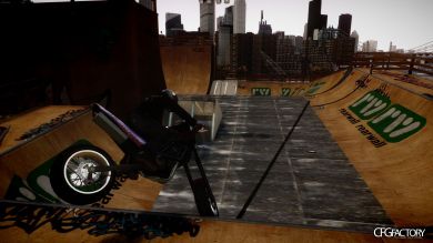 Bike Stunt Park