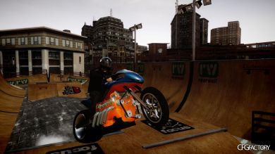 Bike Stunt Park