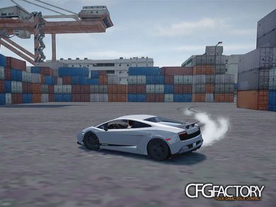 Tokyo Docks Drift