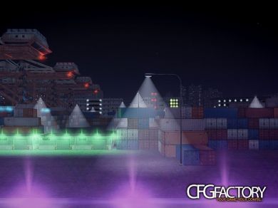 Tokyo Docks Drift