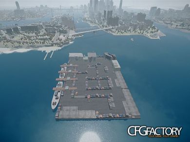 Tokyo Docks Drift