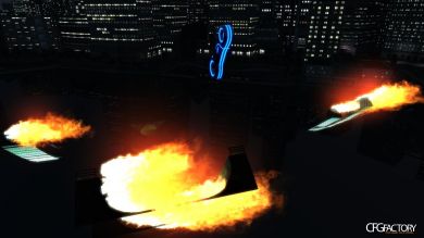 Rotterdam Tower Long Jump Insane Edition