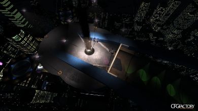 Rotterdam Tower Long Jump Insane Edition