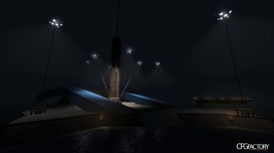 Rotterdam Tower Long Jump Insane Edition