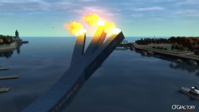 Rotterdam Tower Long Jump Insane Edition