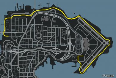 Rally Track Mod - Airport-Steinway Park Stage