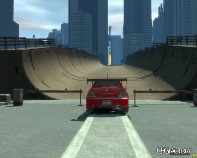Algonquin Stunt Ramp