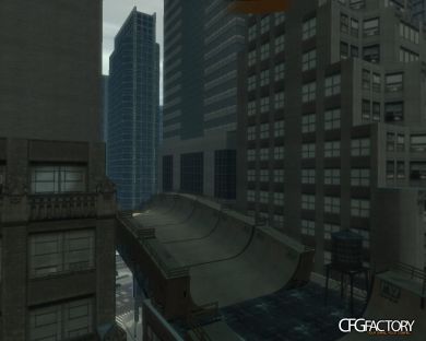 Algonquin Stunt Ramp