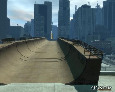 Algonquin Stunt Ramp