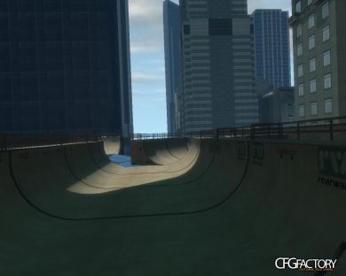 Algonquin Stunt Ramp