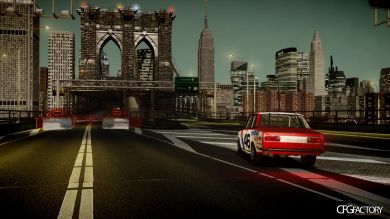 Street Race Track