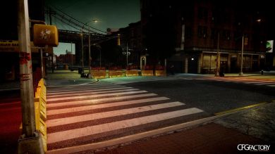 Street Race Track