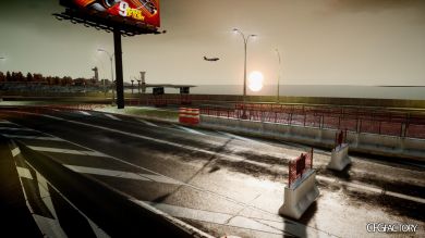 Street Race Track