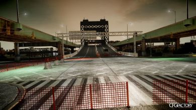 Street Race Track