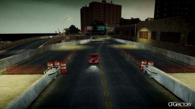 Street Race Track