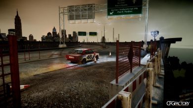 Street Race Track