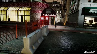 Street Race Track