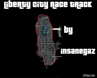 Liberty City Race Track