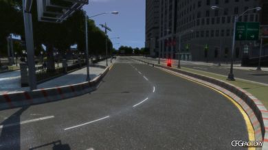 Liberty City Race Track
