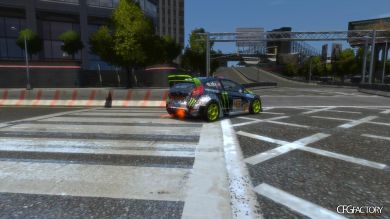 Liberty City Race Track