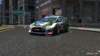 Liberty City Race Track