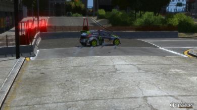 Liberty City Race Track