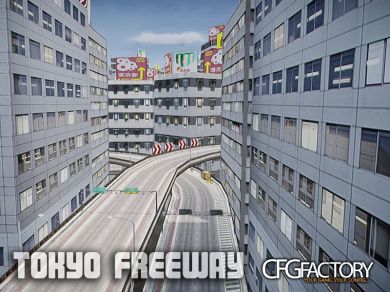 Tokyo Freeway