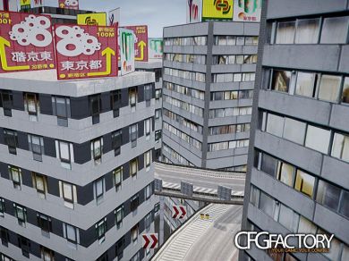 Tokyo Freeway