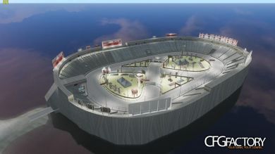Hazyview Eight Drift Map (NFS SHIFT 2)