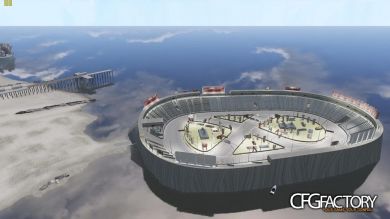Hazyview Eight Drift Map (NFS SHIFT 2)